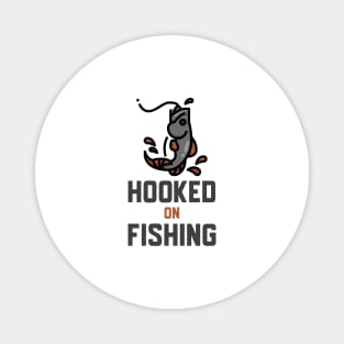 Hooked On Fishing Magnet